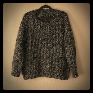 Oversized Knit Sweater